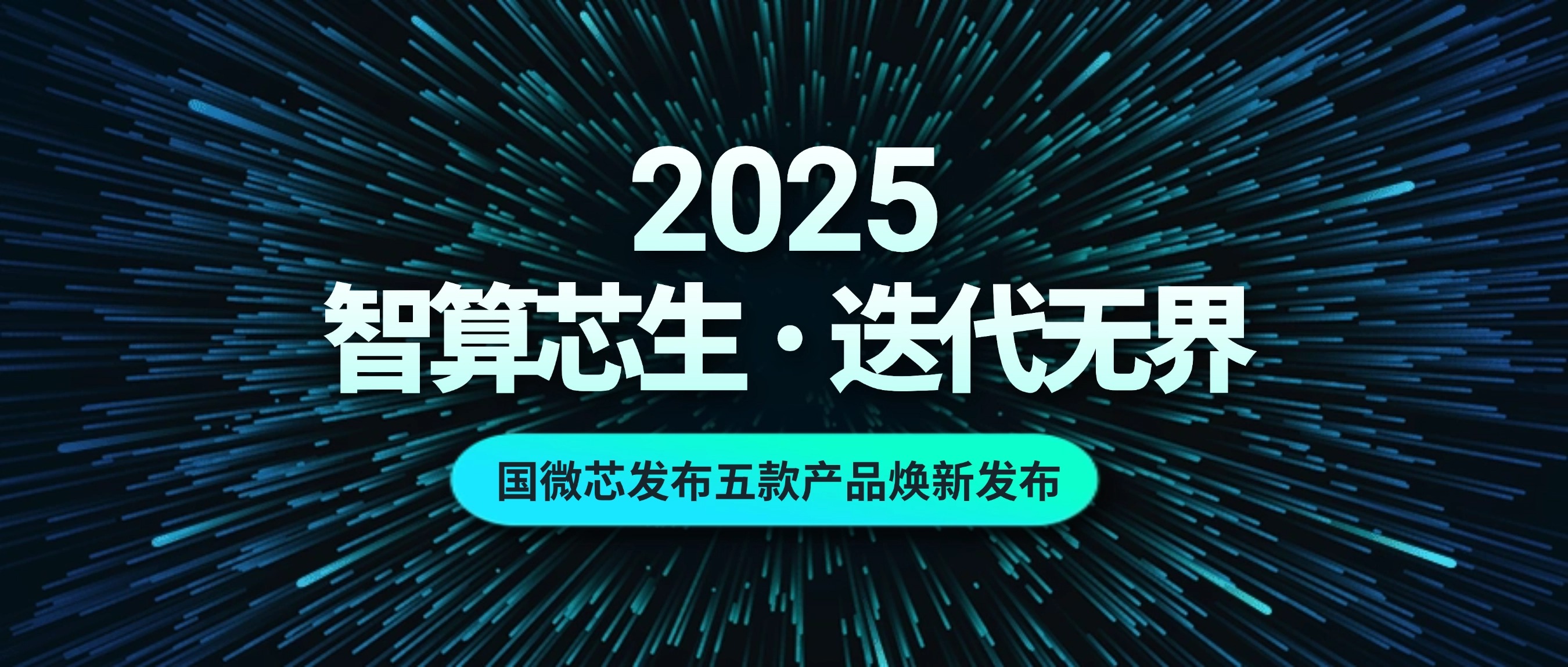 智算芯生 · 迭代無(wú)界 | 國(guó)微芯五款產(chǎn)品煥新發(fā)布，破“芯”局